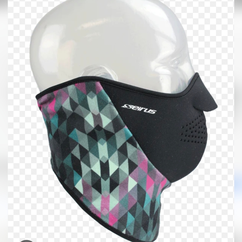 🍁Seirus Neoprene & Fleece Polar Scarf face and neck protection Size medium